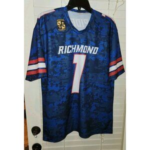 Richmond Spiders Promotional Football #1 Jersey Size Mens Large